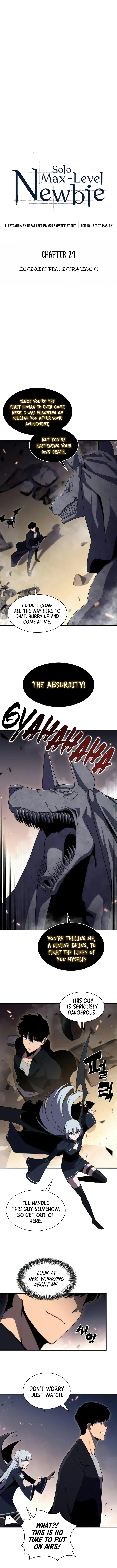 Solo Max-Level Newbie Chapter 29 – Page 2