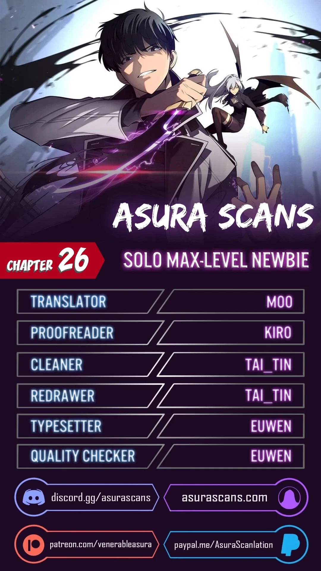 Solo Max-Level Newbie Chapter 26 – Page 1