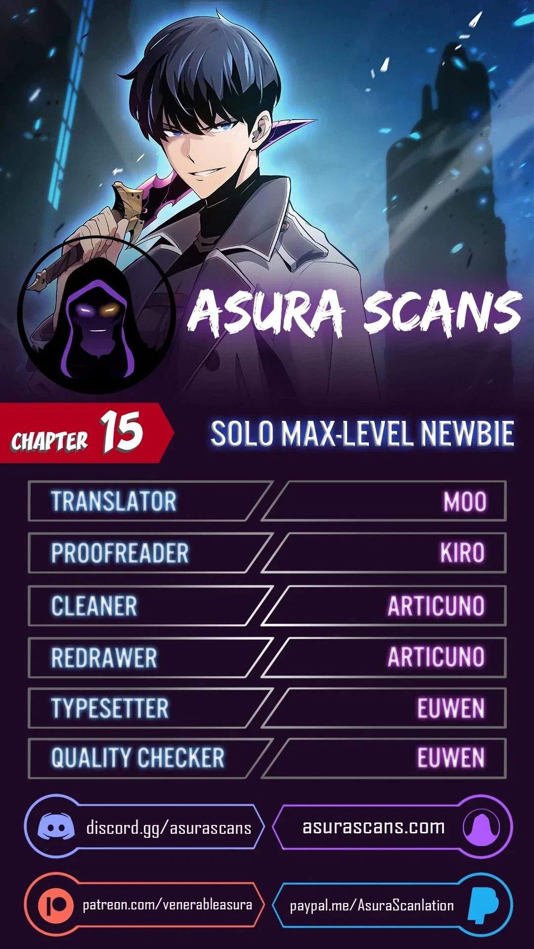 Solo Max-Level Newbie Chapter 15 – Page 1