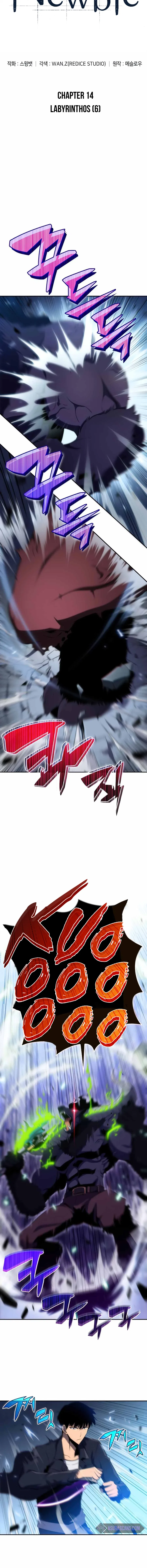 Solo Max-Level Newbie Chapter 14 – Page 3
