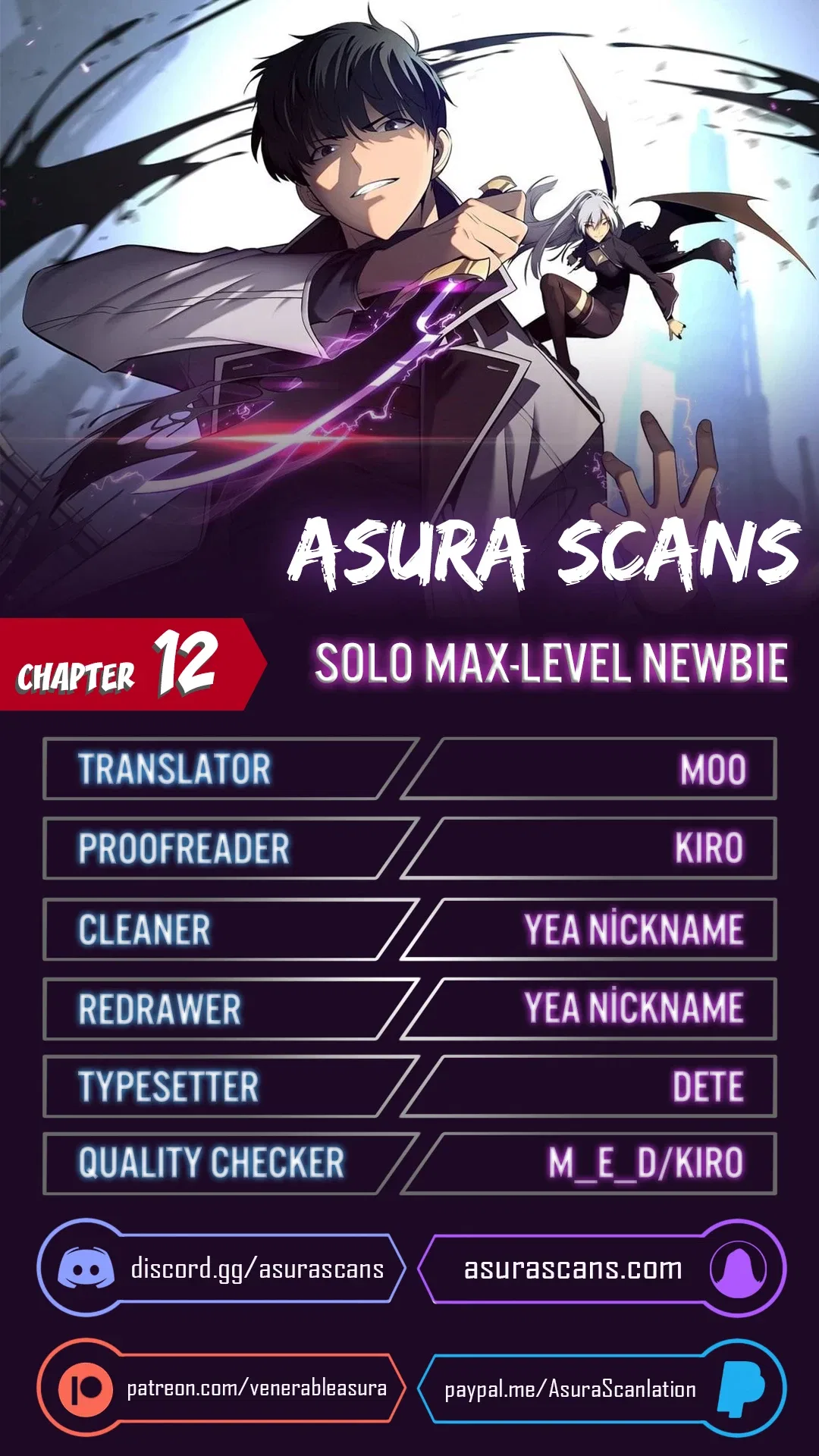 Solo Max-Level Newbie Chapter 12 – Page 1