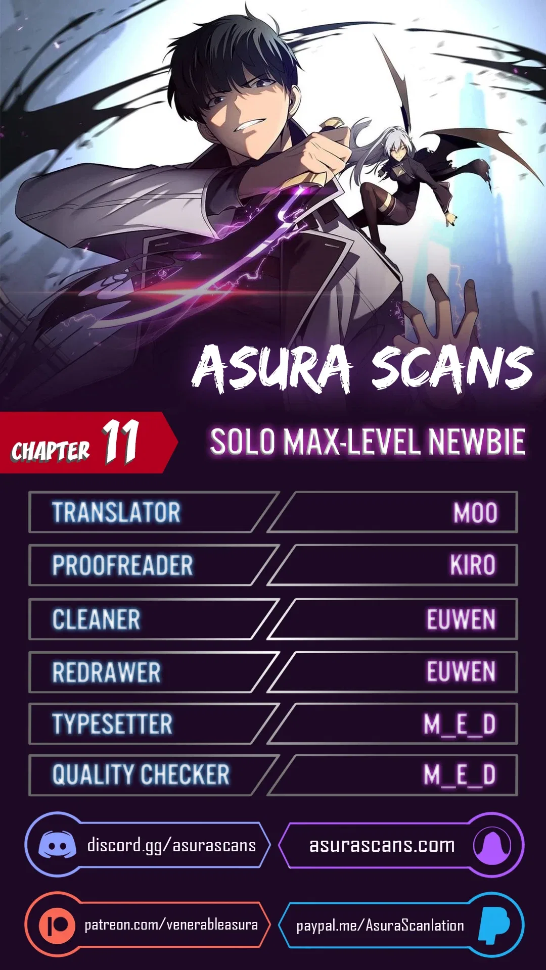 Solo Max-Level Newbie Chapter 11 – Page 1