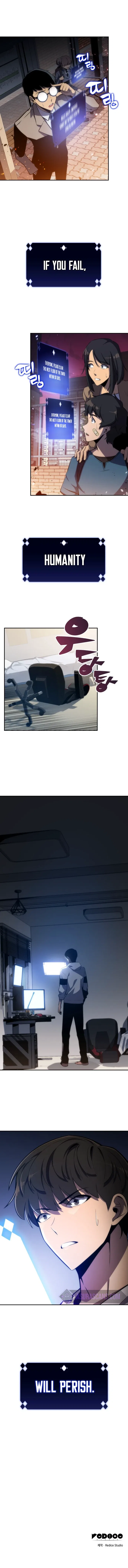 Solo Max-Level Newbie Chapter 1 – Page 8