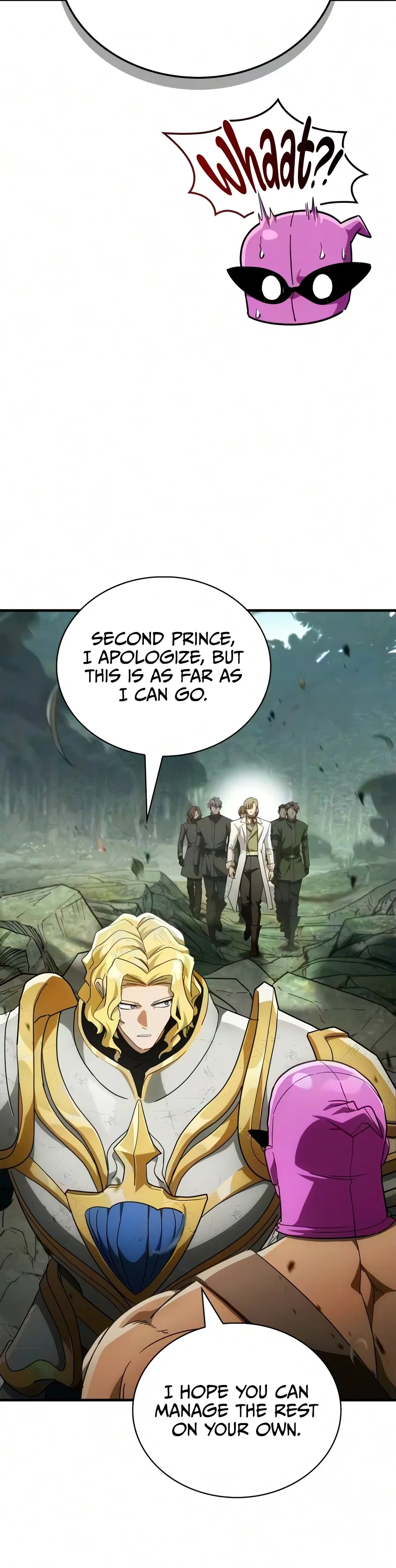 The Demon King Overrun by Heroes Chapter 36 – Page 18