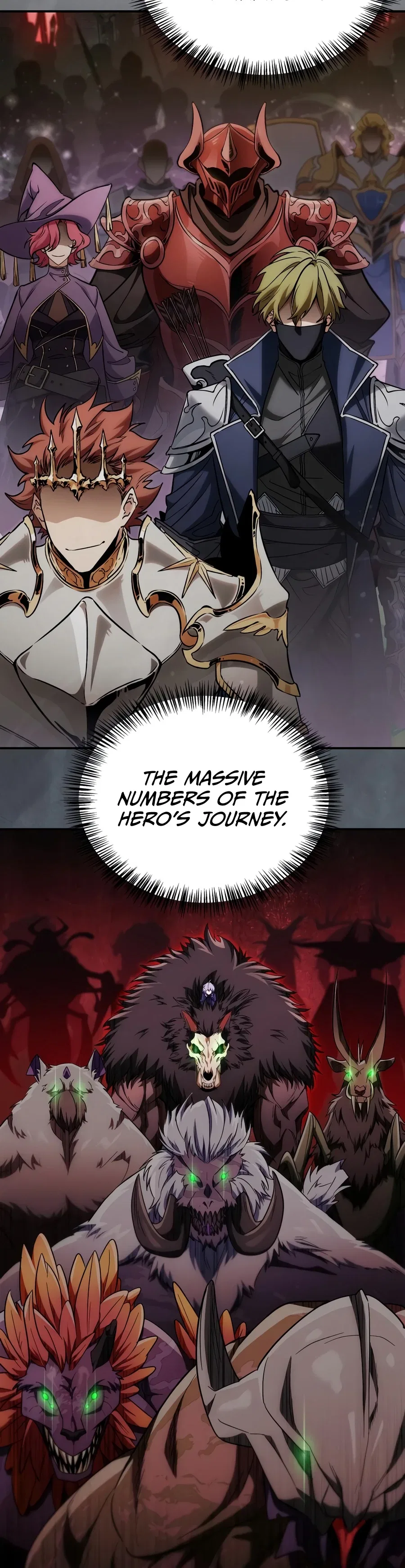 The Demon King Overrun by Heroes Chapter 33 – Page 13