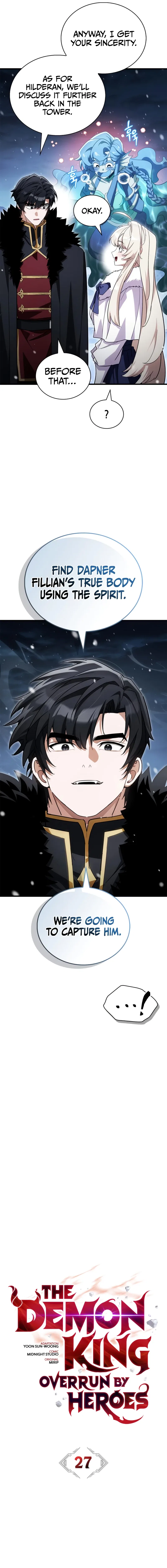 The Demon King Overrun by Heroes Chapter 27 – Page 3