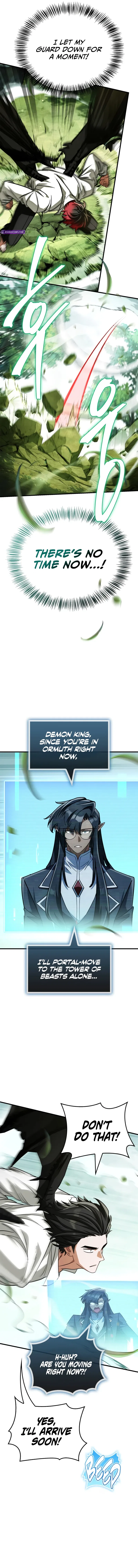 The Demon King Overrun by Heroes Chapter 19 – Page 9