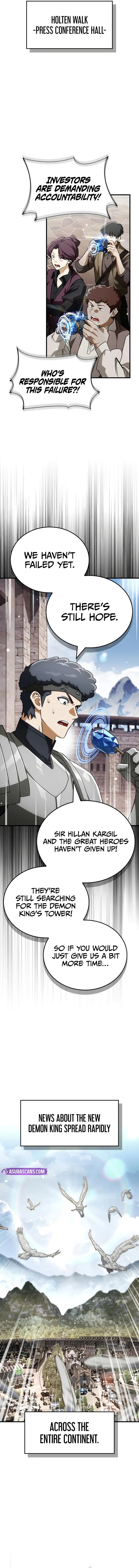 The Demon King Overrun by Heroes Chapter 12 – Page 8