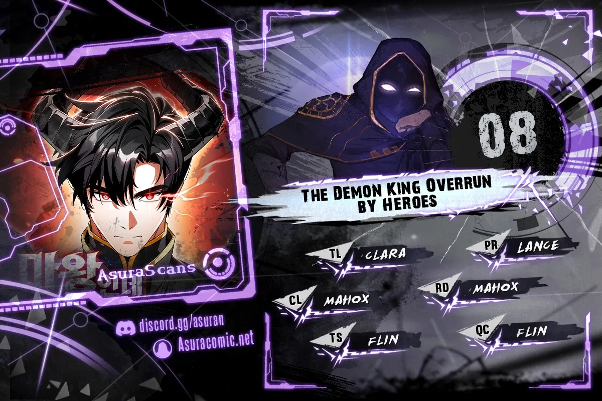 The Demon King Overrun by Heroes Chapter 8 – Page 1