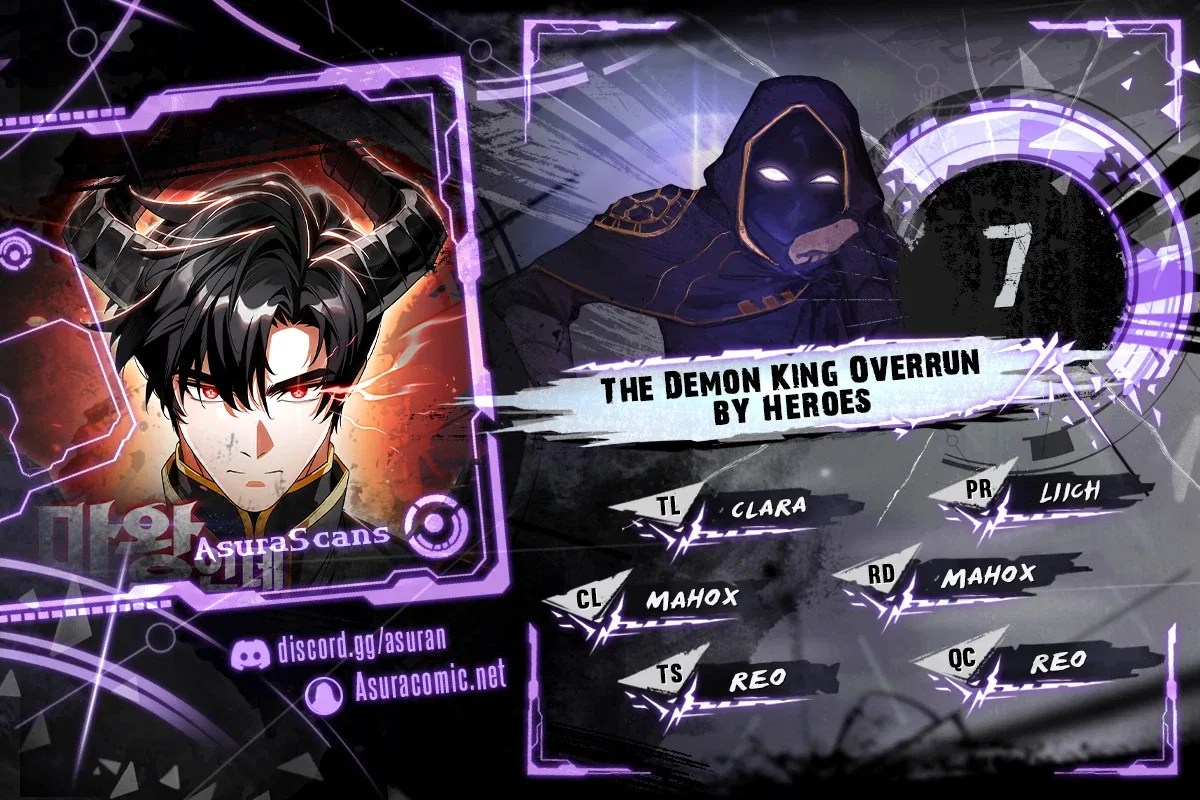 The Demon King Overrun by Heroes Chapter 7 – Page 1