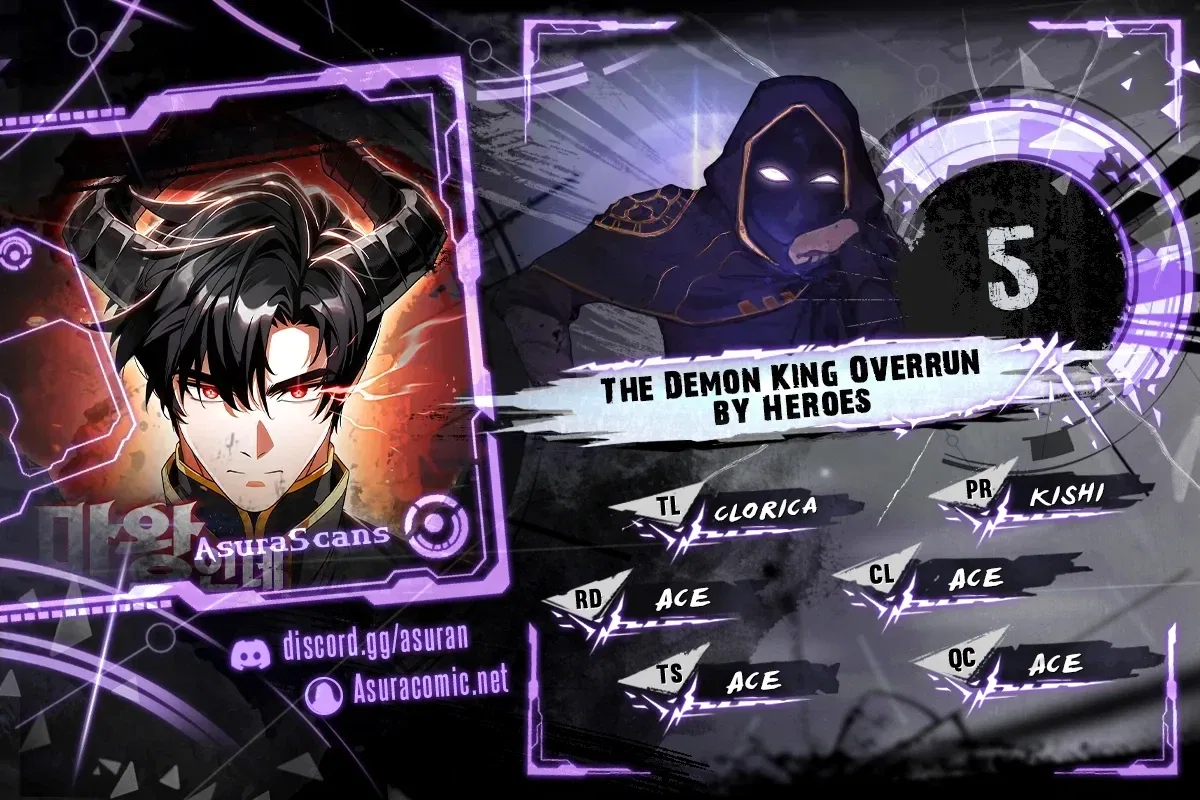 The Demon King Overrun by Heroes Chapter 5 – Page 1