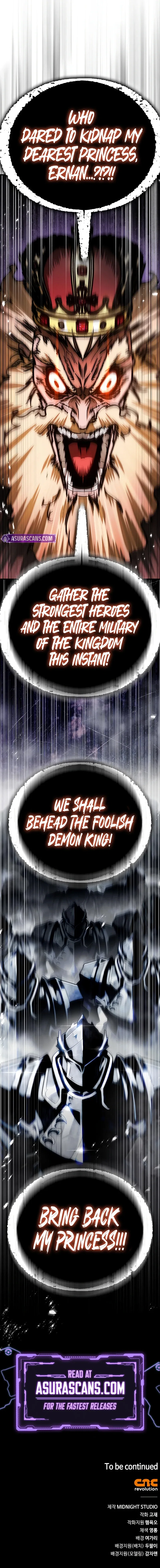 The Demon King Overrun by Heroes Chapter 3 – Page 17
