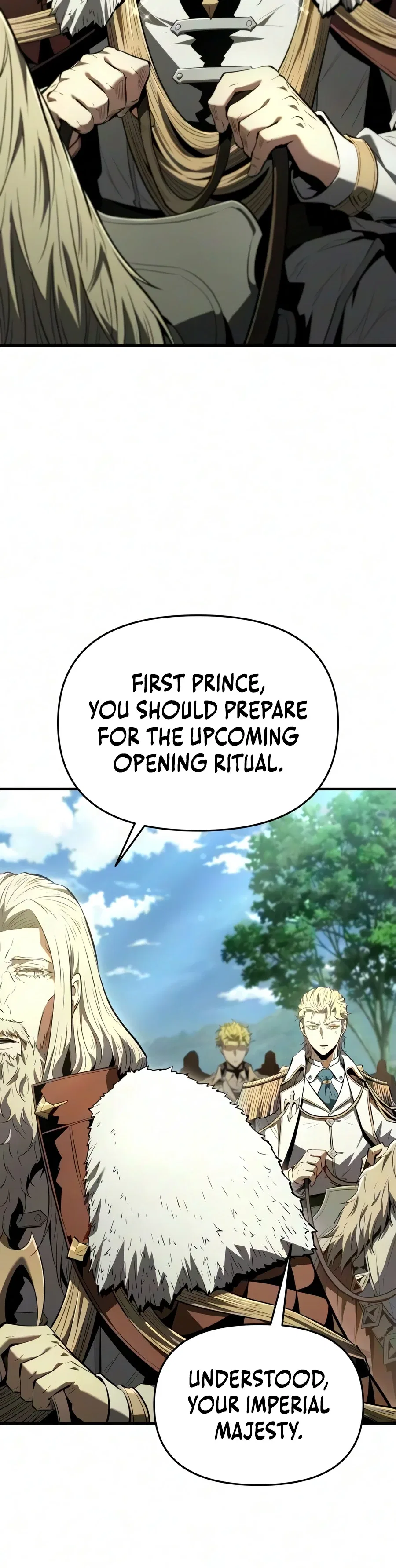 The Seventh Prince Wants to Bail Chapter 3 – Page 23