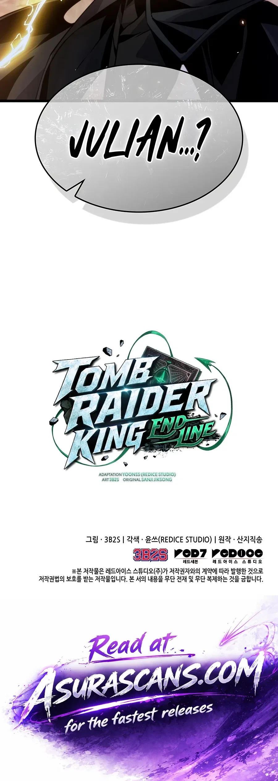 Tomb Raider King — End Line Chapter 16 – Page 15