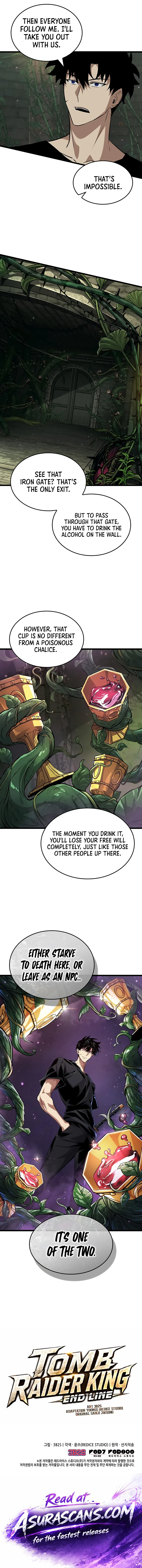 Tomb Raider King — End Line Chapter 14 – Page 16
