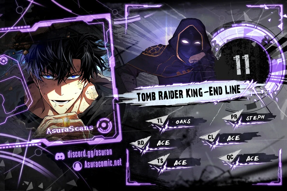 Tomb Raider King — End Line Chapter 11 – Page 1