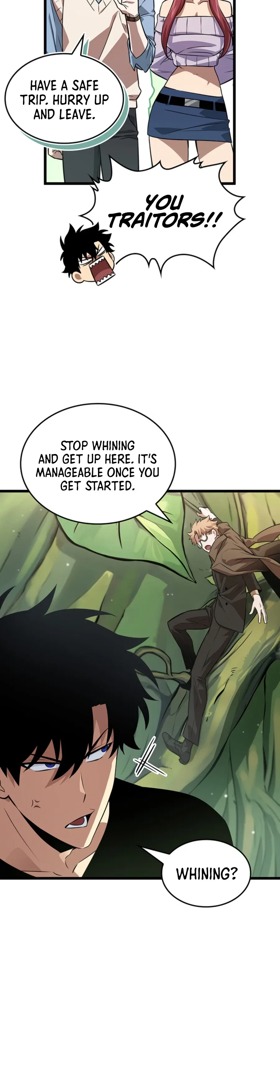 Tomb Raider King — End Line Chapter 11 – Page 11