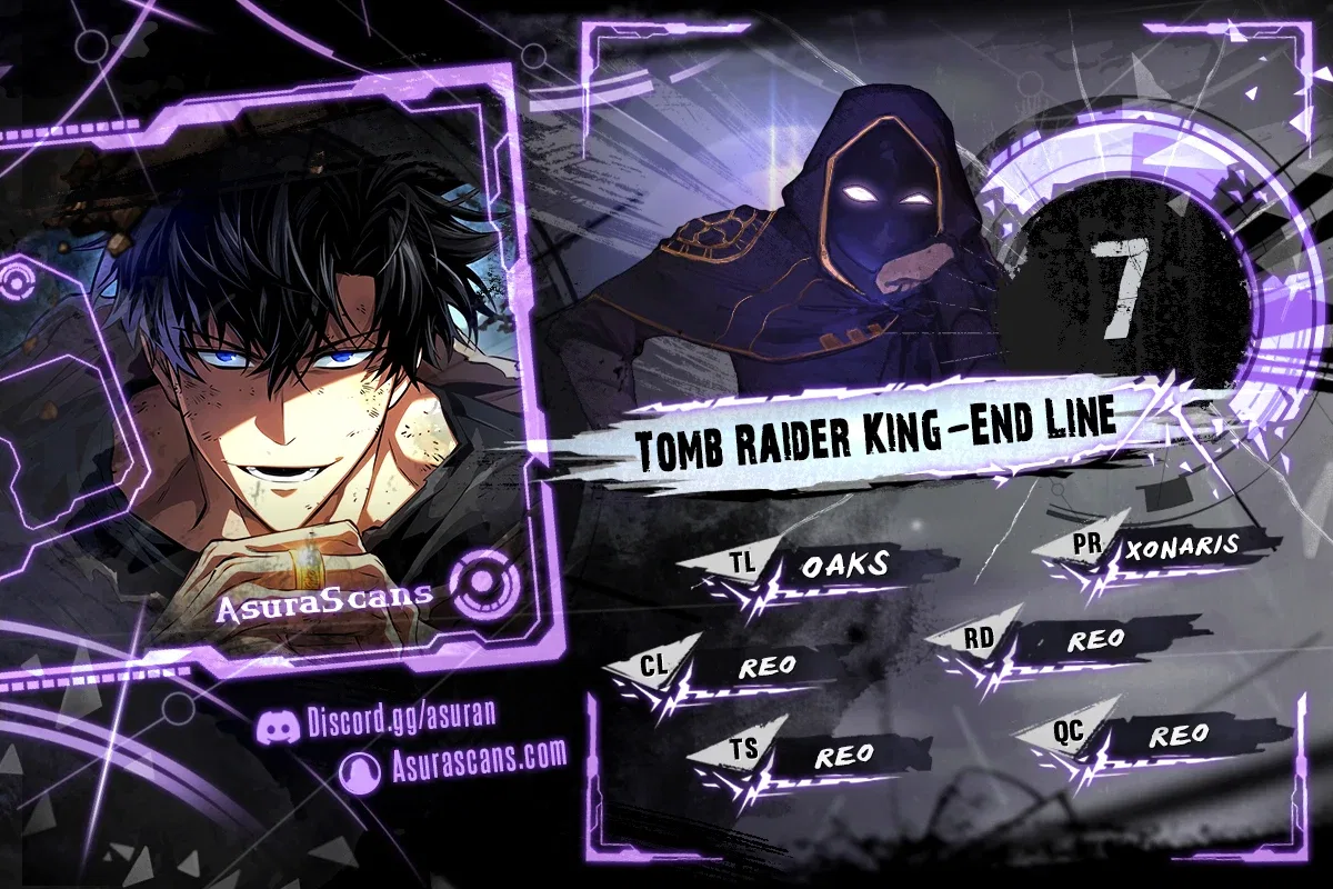 Tomb Raider King — End Line Chapter 7 – Page 1