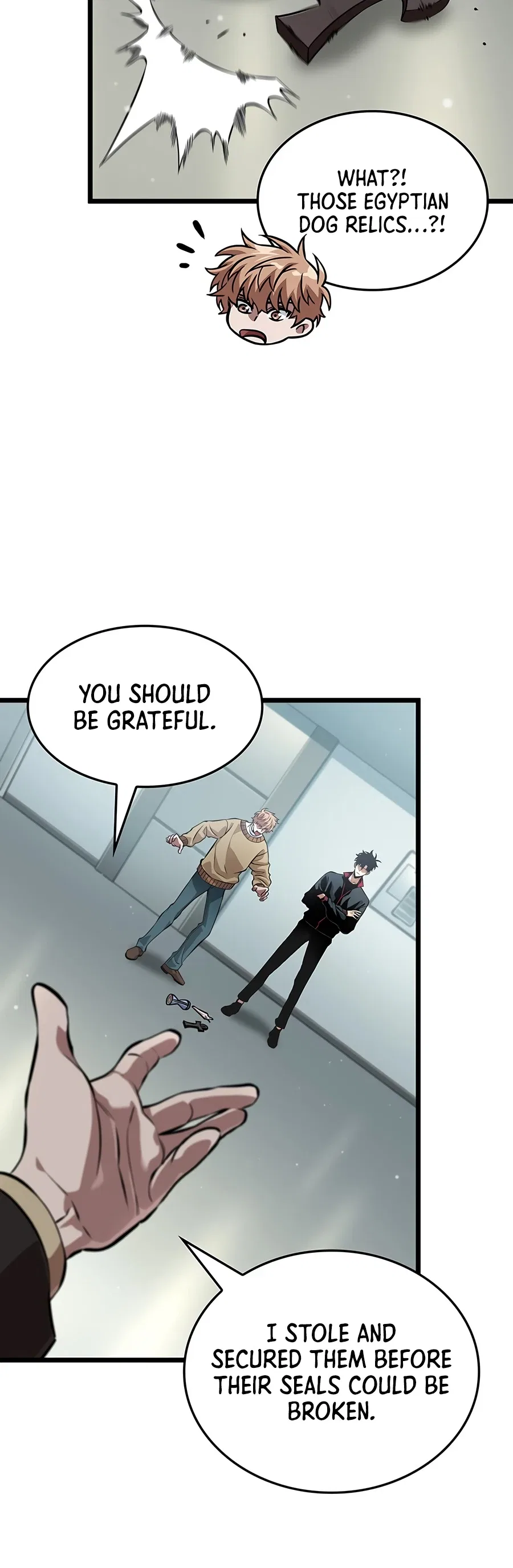 Tomb Raider King — End Line Chapter 5 – Page 3