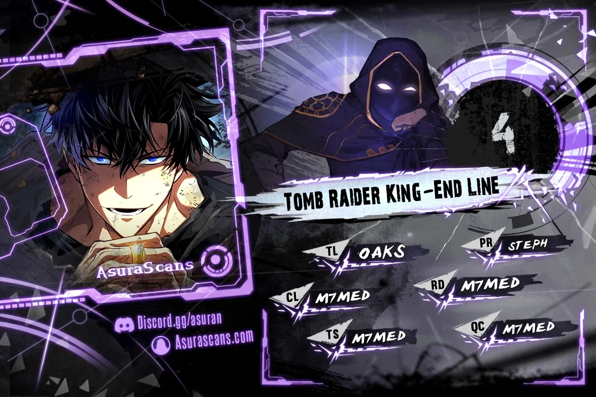 Tomb Raider King — End Line Chapter 4 – Page 1