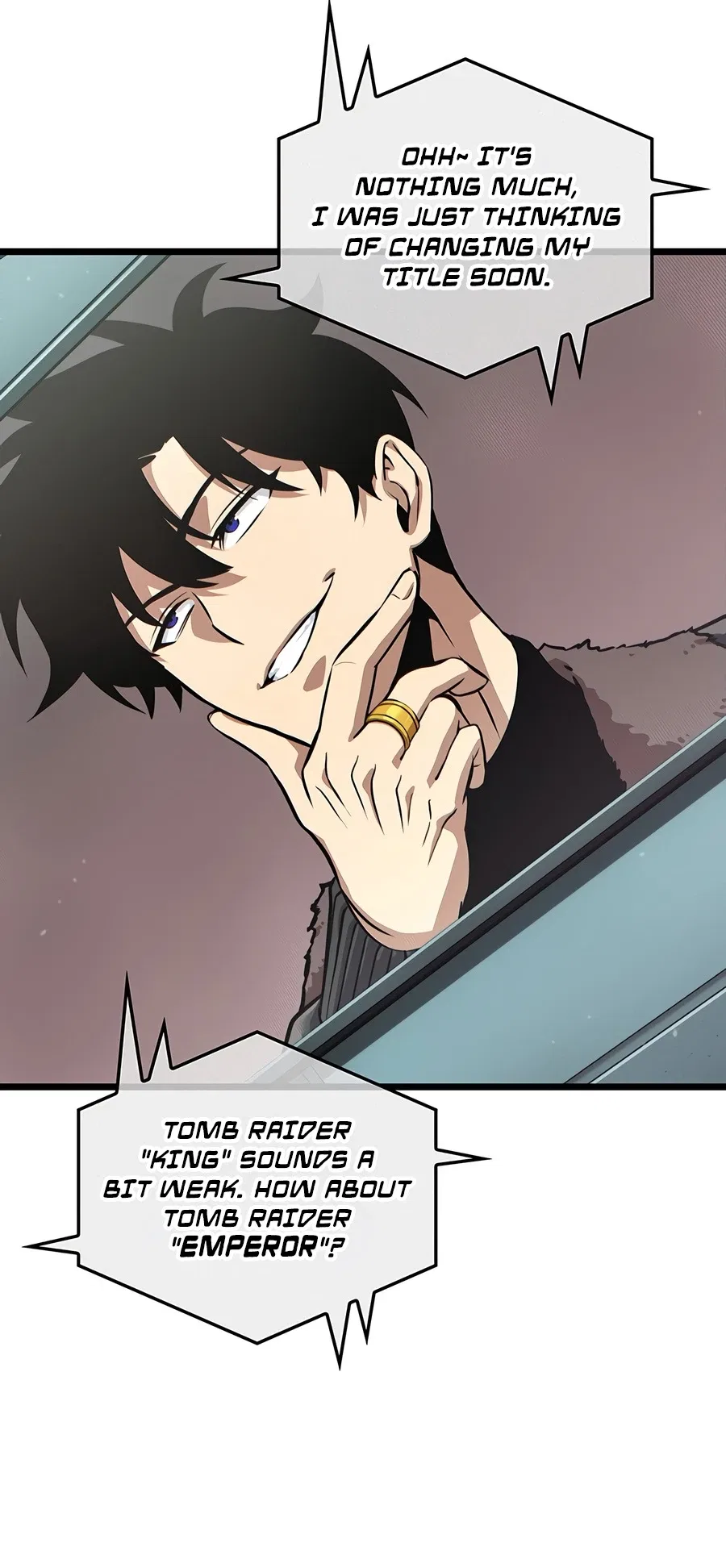 Tomb Raider King — End Line Chapter 1 – Page 7