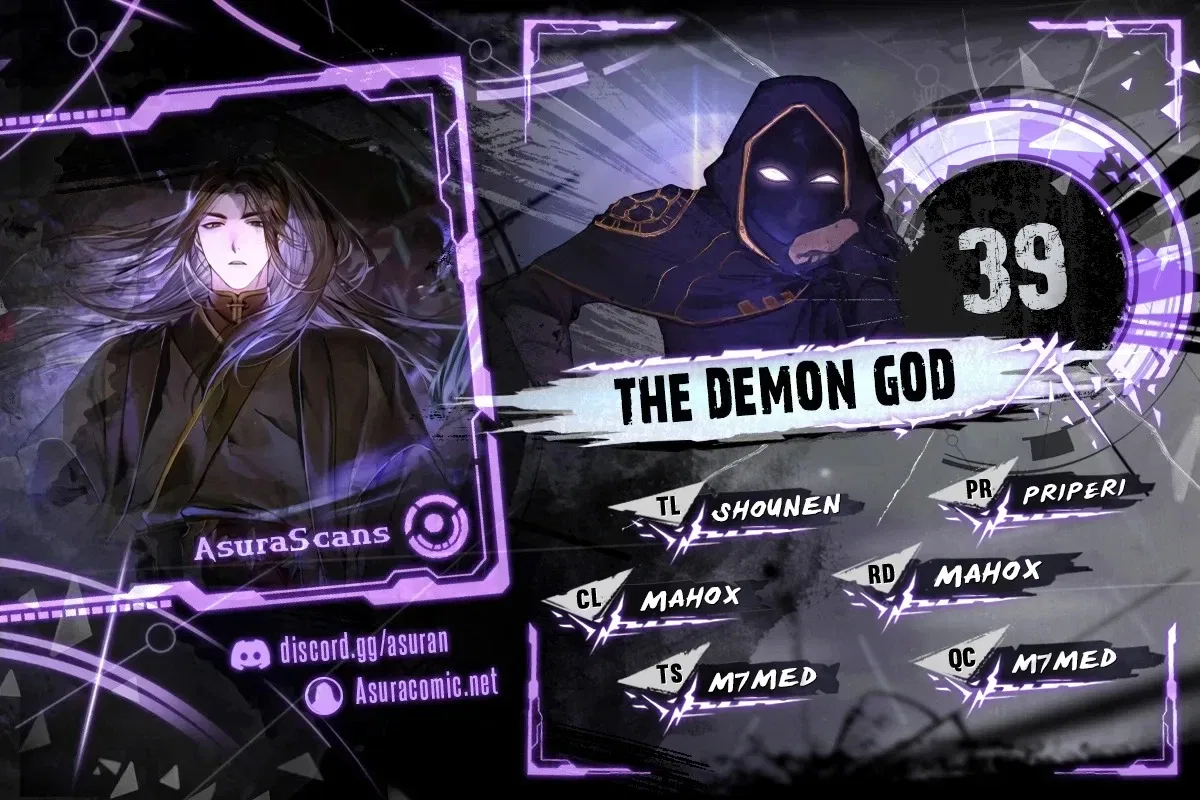 The Demon God Chapter 39 – Page 1