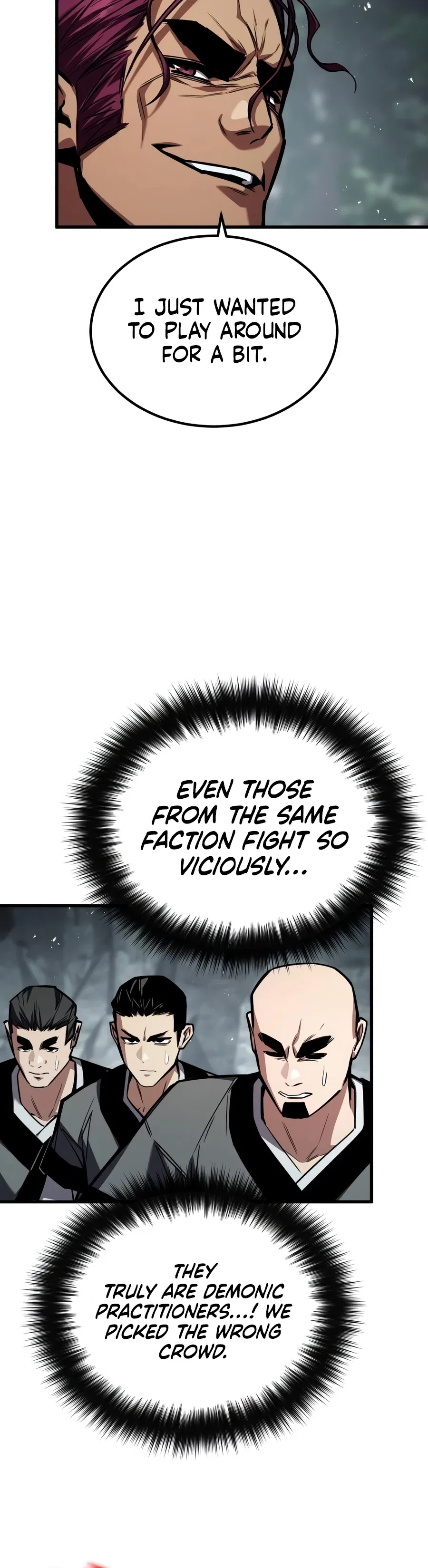 The Demon God Chapter 34 – Page 17