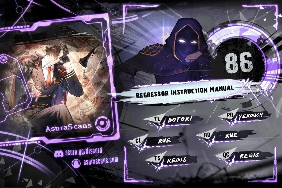 Regressor Instruction Manual Chapter 86 – Page 1
