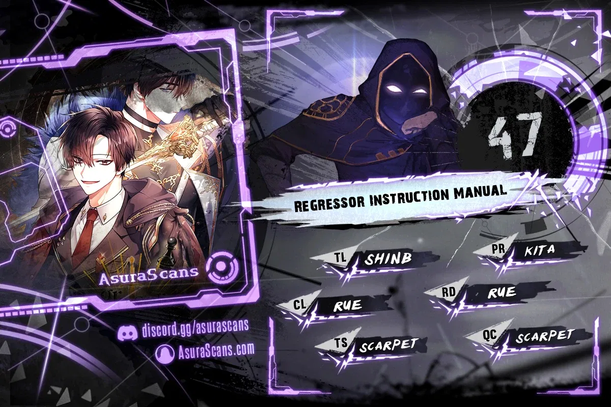 Regressor Instruction Manual Chapter 47 – Page 1