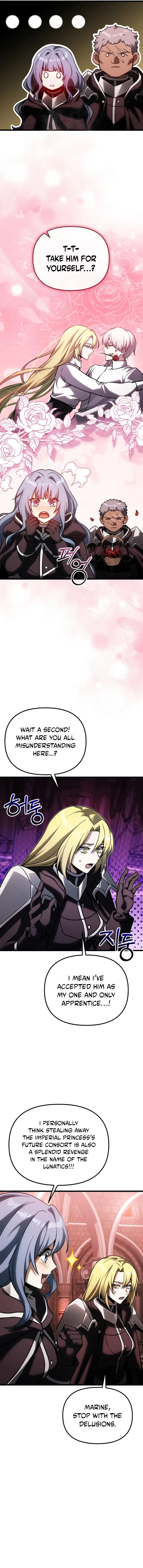 Terminally-Ill Genius Dark Knight Chapter 128 – Page 11