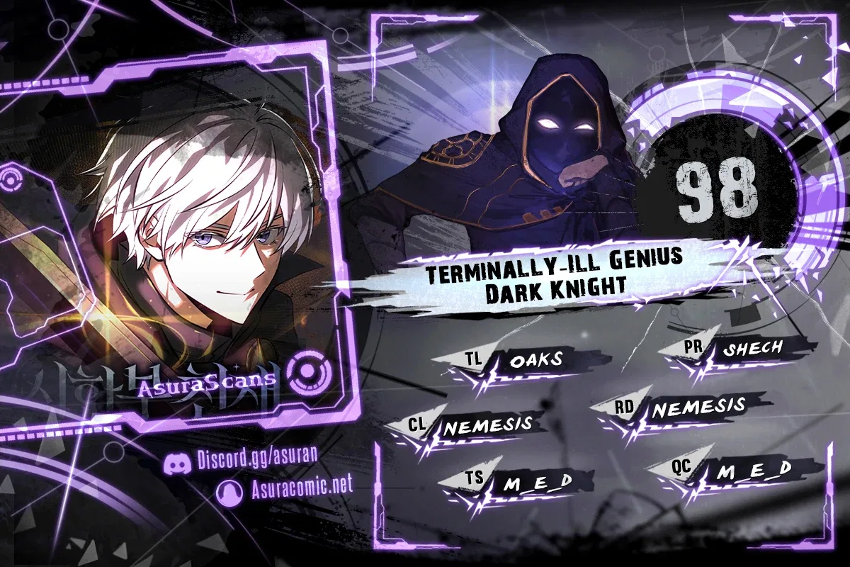 Terminally-Ill Genius Dark Knight Chapter 98 – Page 1