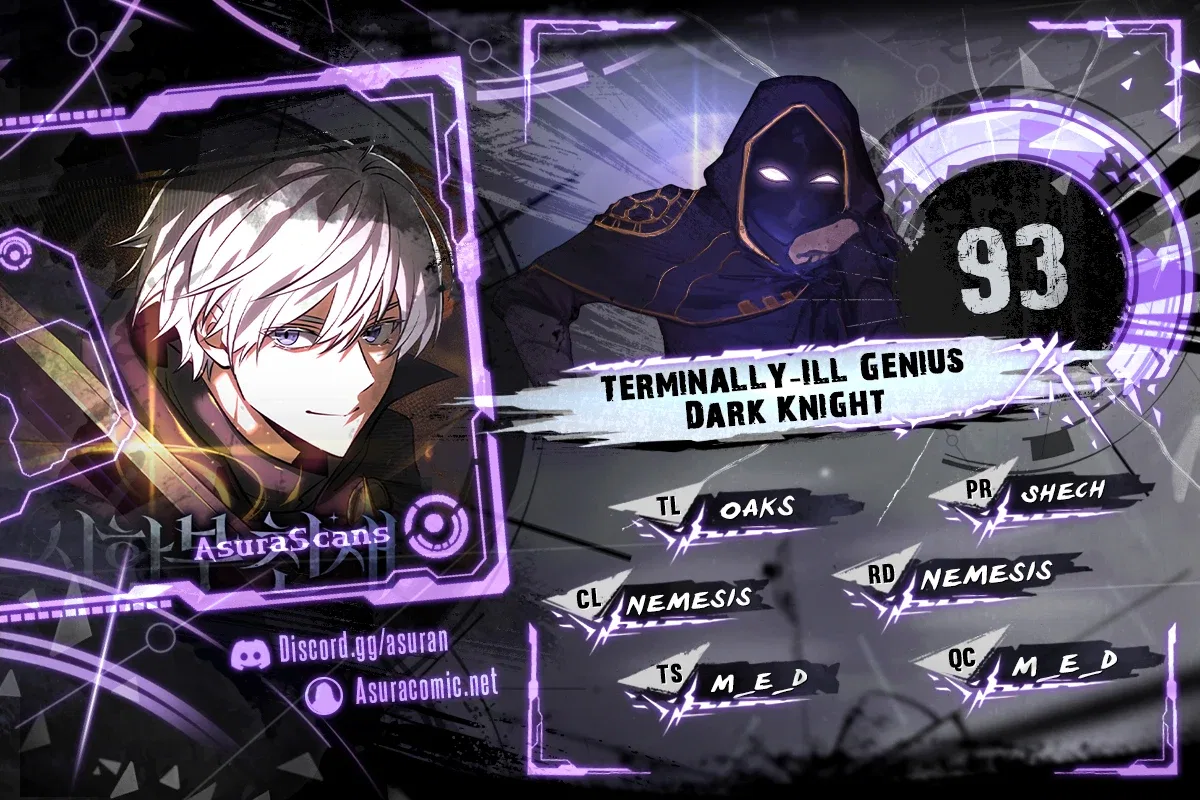 Terminally-Ill Genius Dark Knight Chapter 93 – Page 1