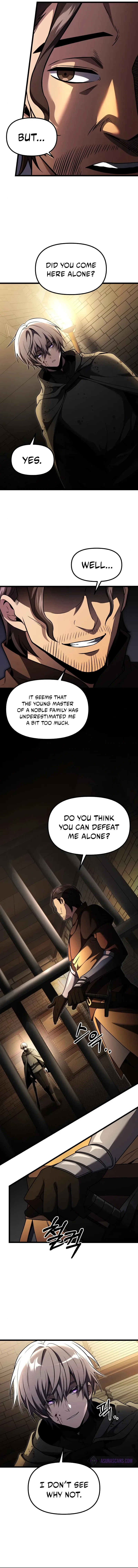 Terminally-Ill Genius Dark Knight Chapter 30 – Page 3