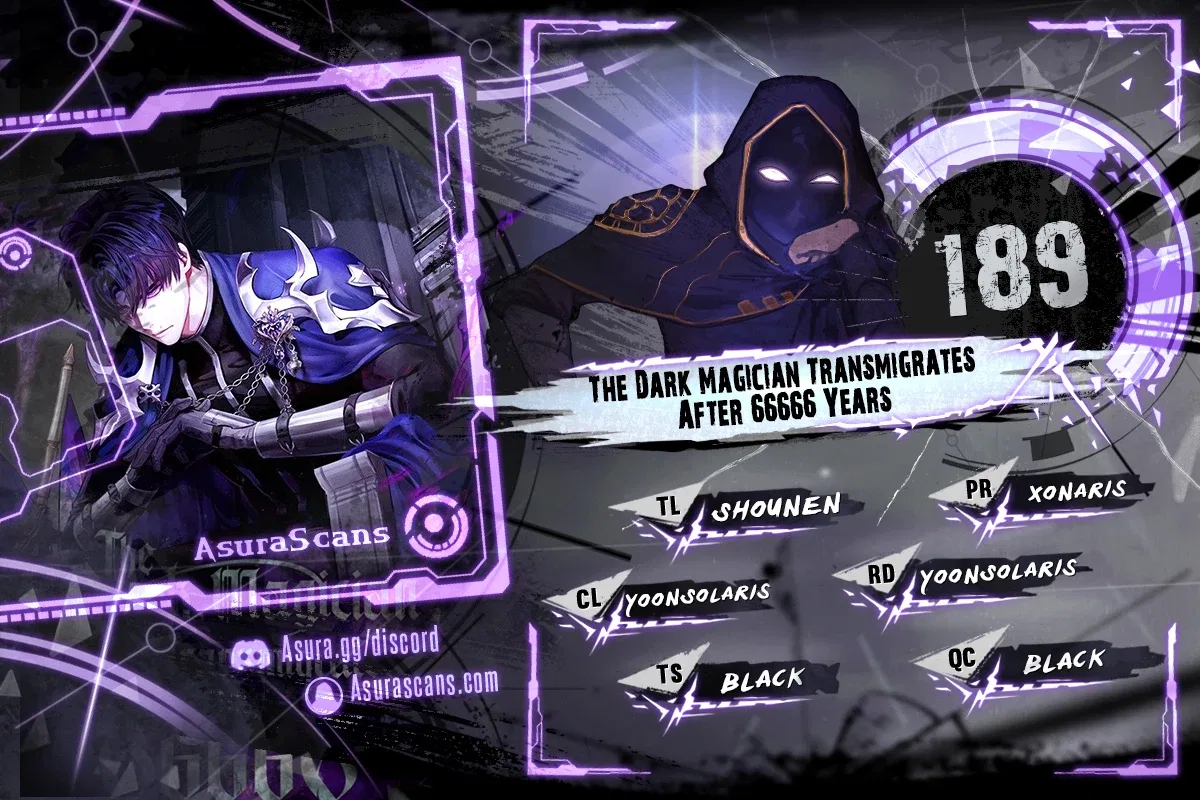 The Dark Magician Transmigrates After 66666 Years Chapter 189 – Page 1