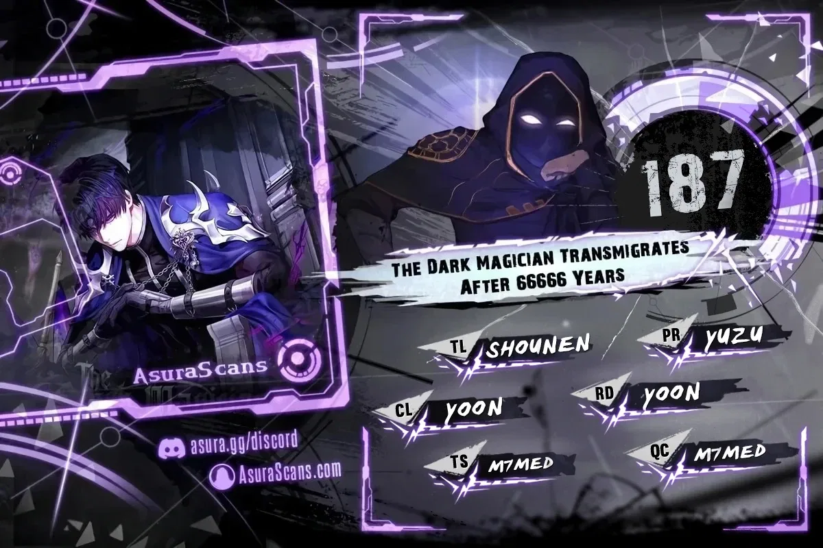 The Dark Magician Transmigrates After 66666 Years Chapter 187 – Page 1