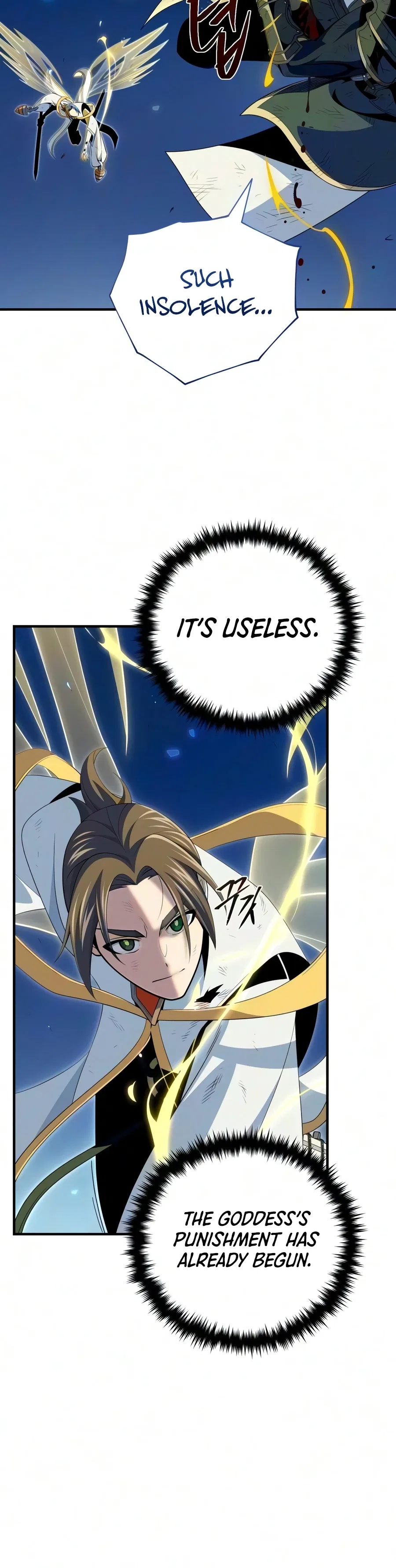 The Dark Magician Transmigrates After 66666 Years Chapter 187 – Page 11