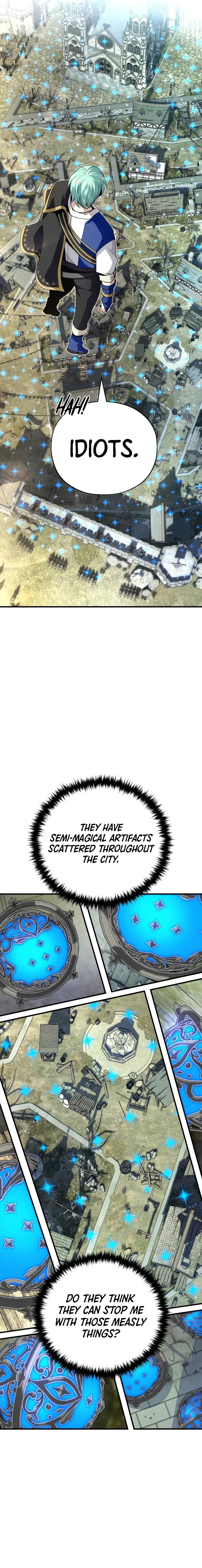 The Dark Magician Transmigrates After 66666 Years Chapter 135 – Page 5