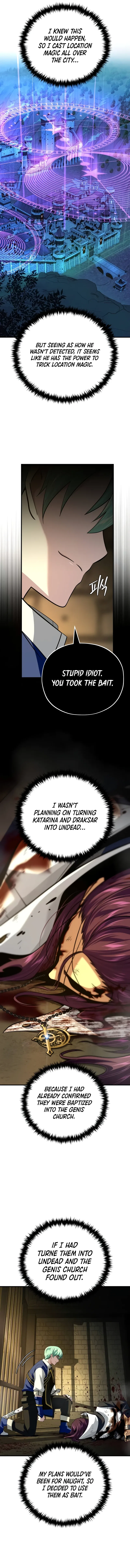 The Dark Magician Transmigrates After 66666 Years Chapter 134 – Page 8