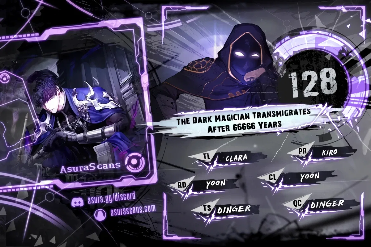 The Dark Magician Transmigrates After 66666 Years Chapter 128 – Page 1