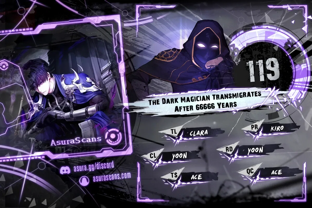 The Dark Magician Transmigrates After 66666 Years Chapter 119 – Page 1