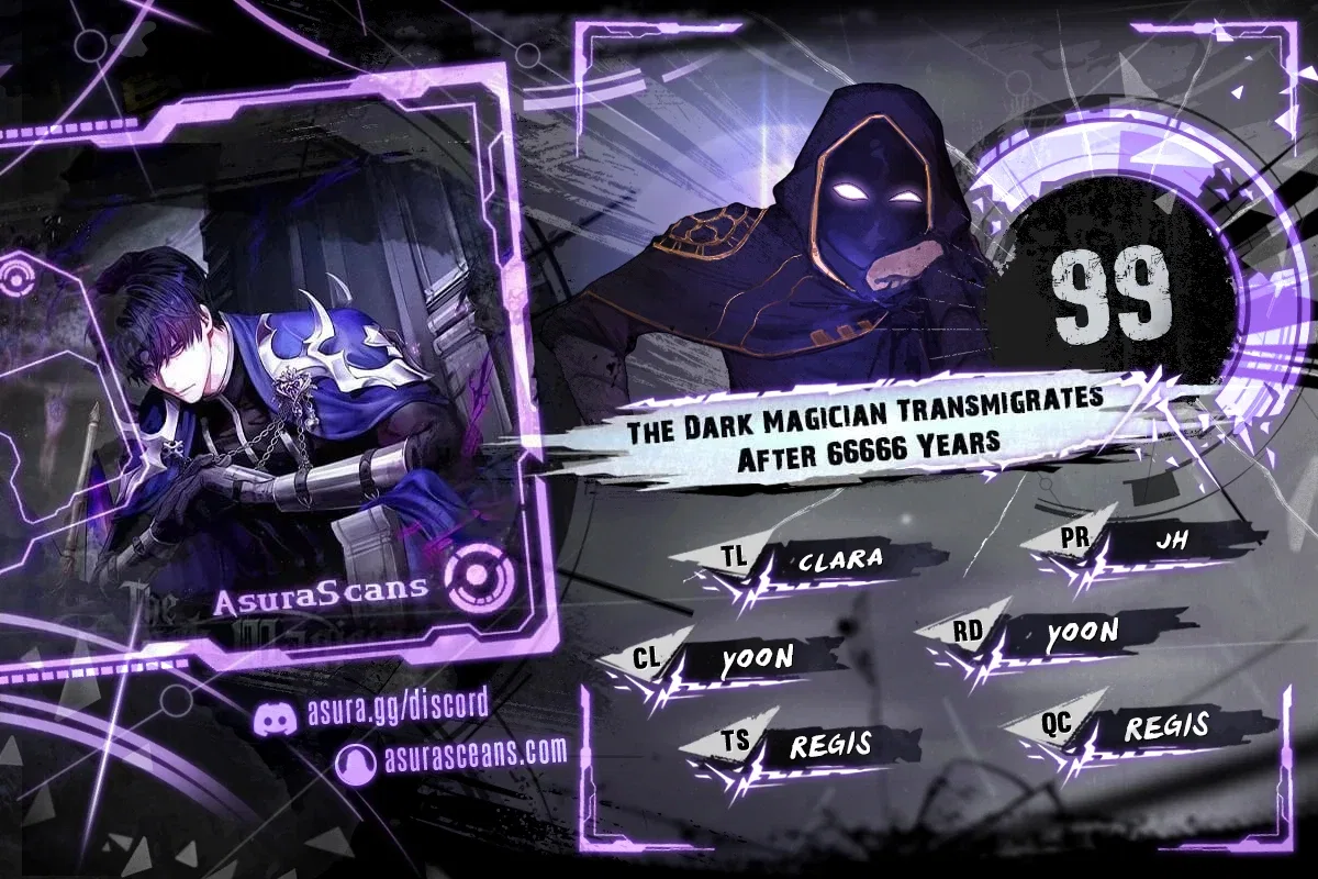 The Dark Magician Transmigrates After 66666 Years Chapter 99 – Page 1