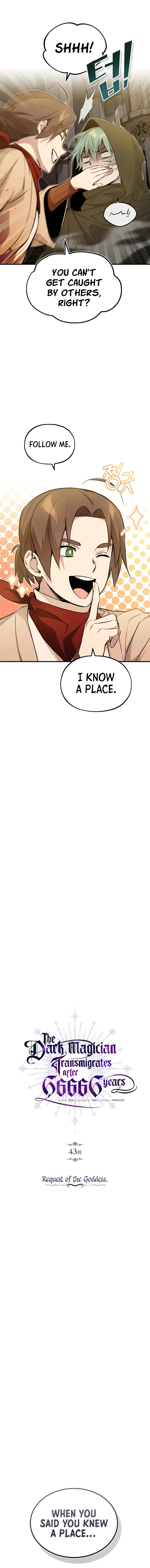 The Dark Magician Transmigrates After 66666 Years Chapter 43 – Page 3