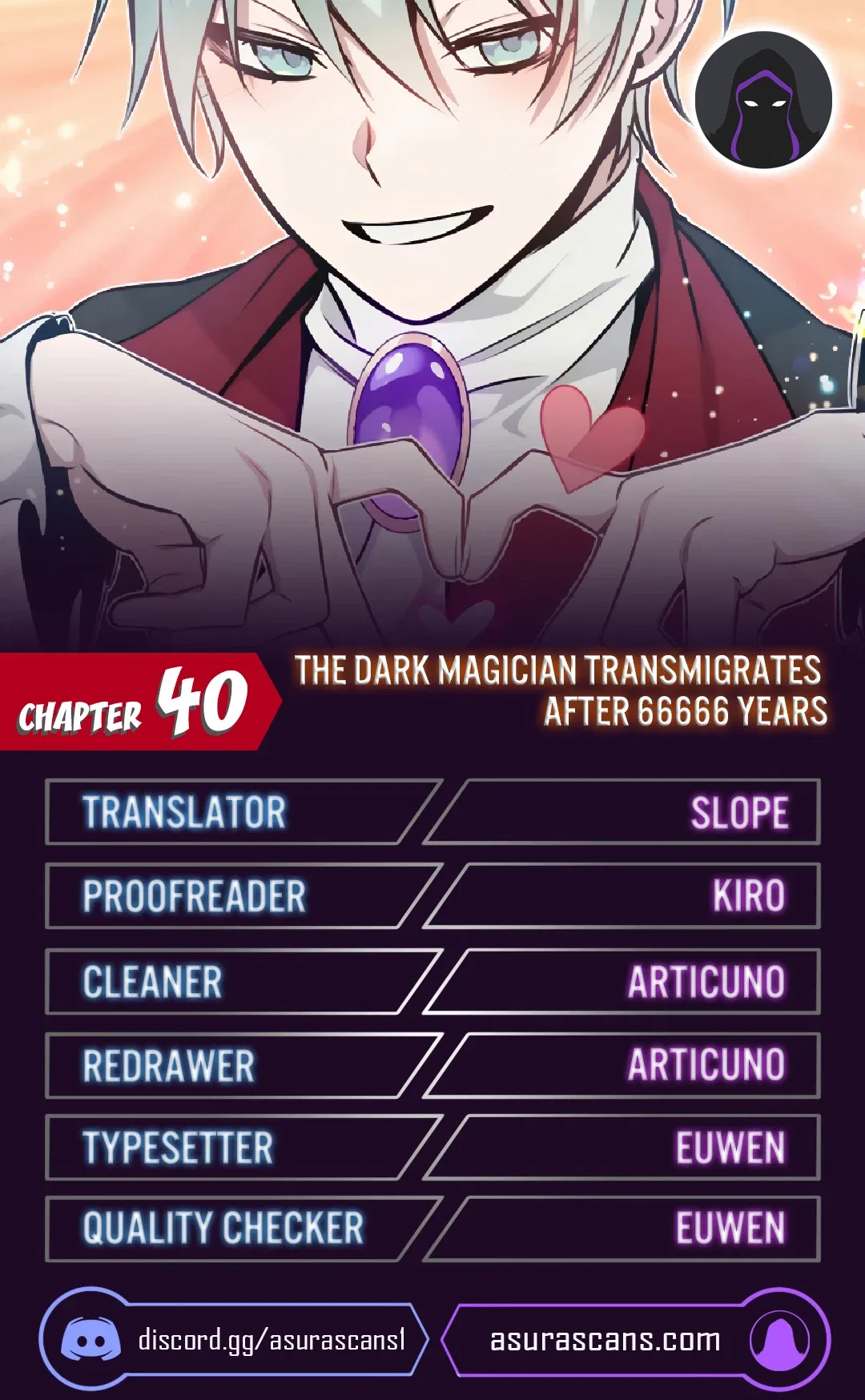 The Dark Magician Transmigrates After 66666 Years Chapter 40 – Page 1