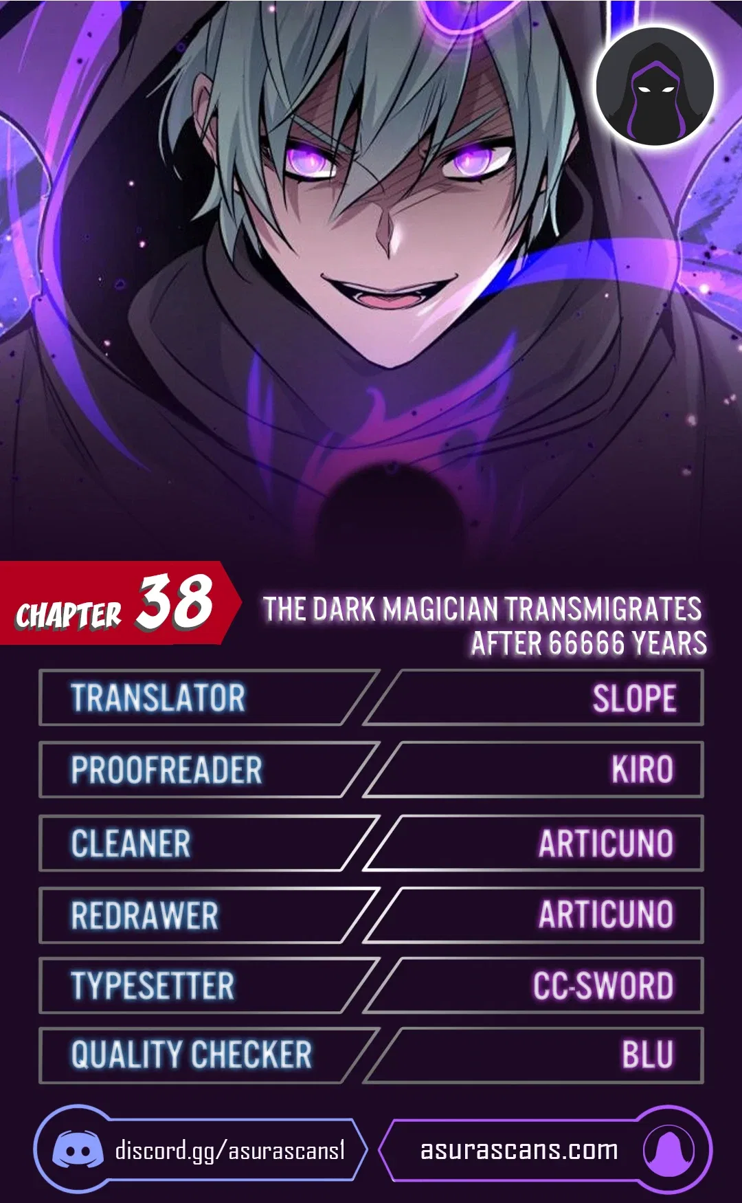 The Dark Magician Transmigrates After 66666 Years Chapter 38 – Page 1