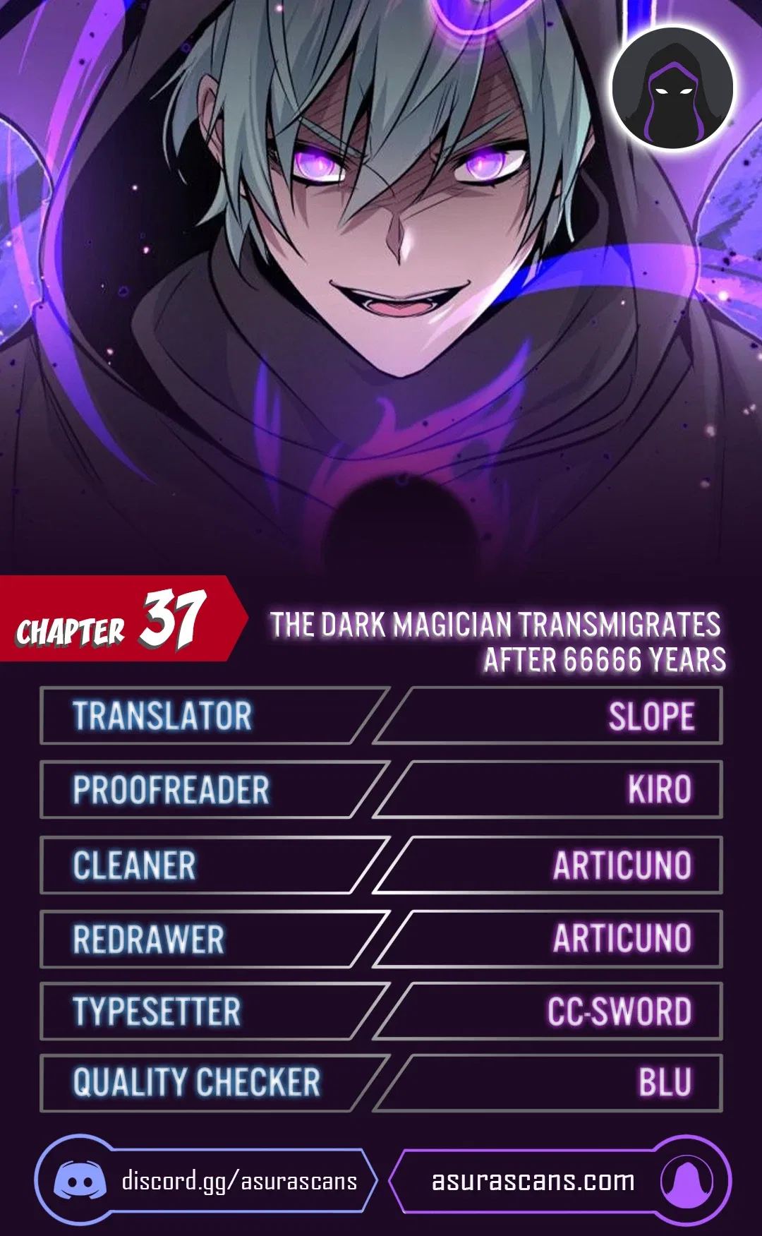 The Dark Magician Transmigrates After 66666 Years Chapter 37 – Page 1