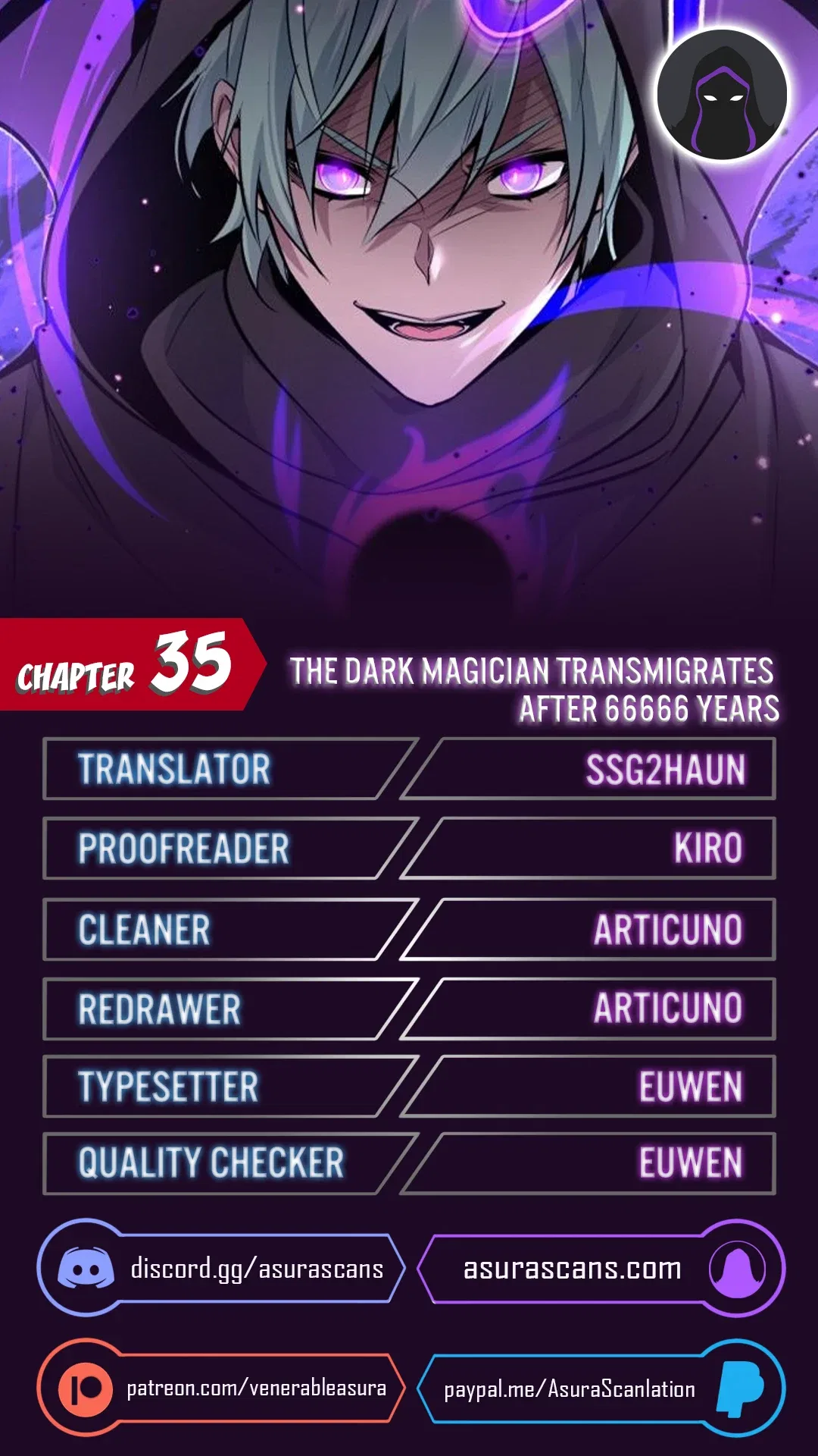 The Dark Magician Transmigrates After 66666 Years Chapter 35 – Page 1