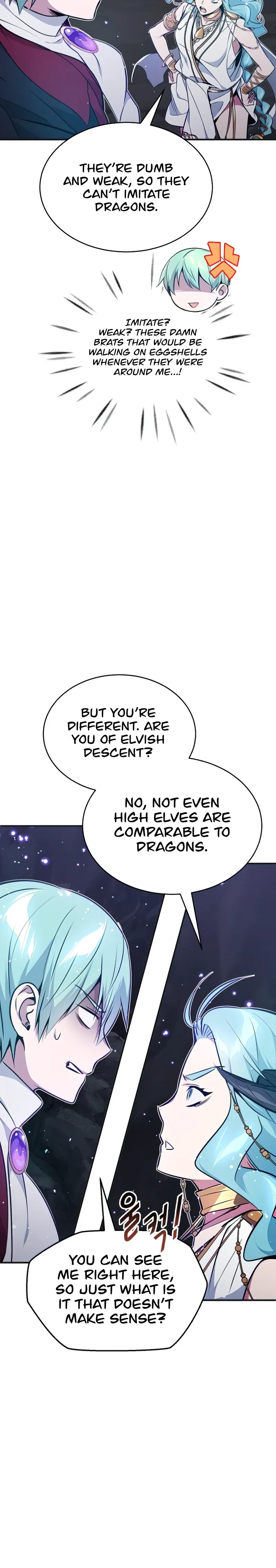 The Dark Magician Transmigrates After 66666 Years Chapter 33 – Page 3