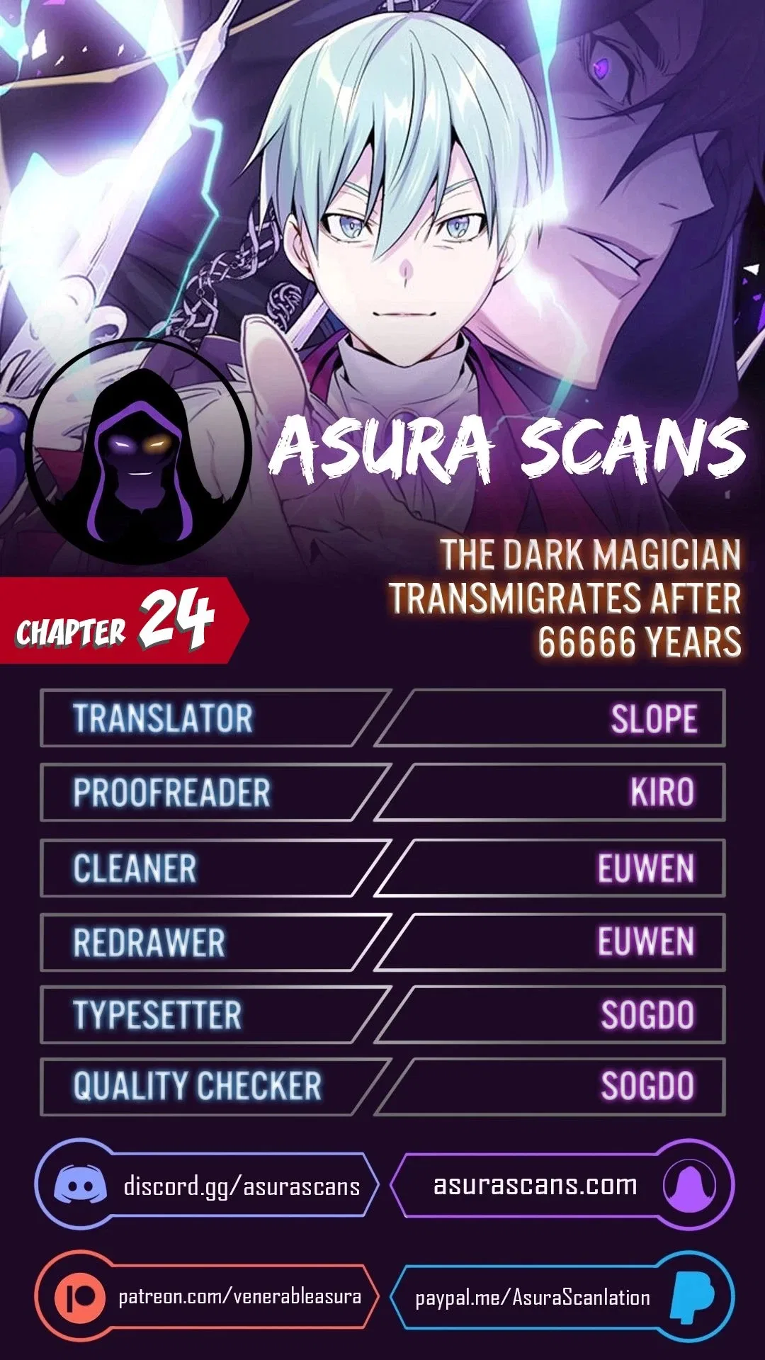 The Dark Magician Transmigrates After 66666 Years Chapter 24 – Page 1