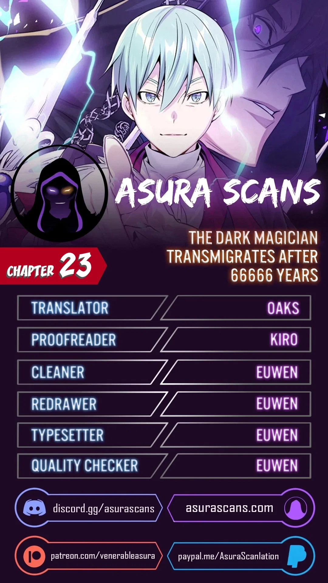 The Dark Magician Transmigrates After 66666 Years Chapter 23 – Page 1