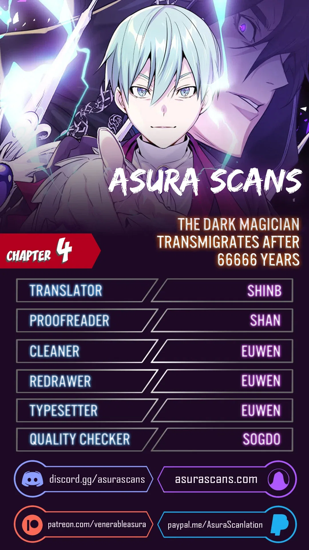 The Dark Magician Transmigrates After 66666 Years Chapter 4 – Page 1